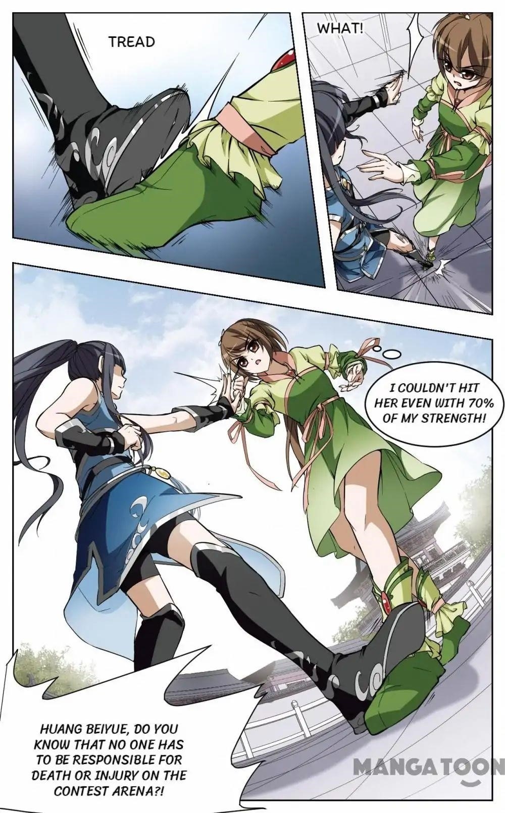 Phoenix Against the World - Chapter 54 Page 4