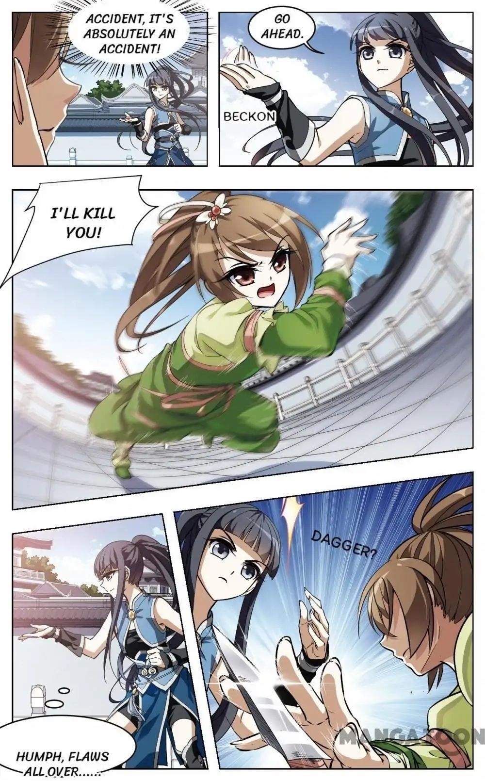 Phoenix Against the World - Chapter 54 Page 8