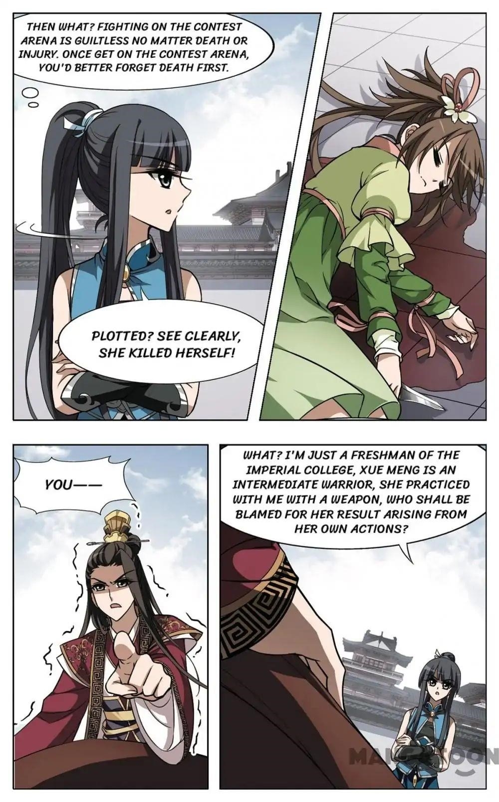 Phoenix Against the World - Chapter 56 Page 5