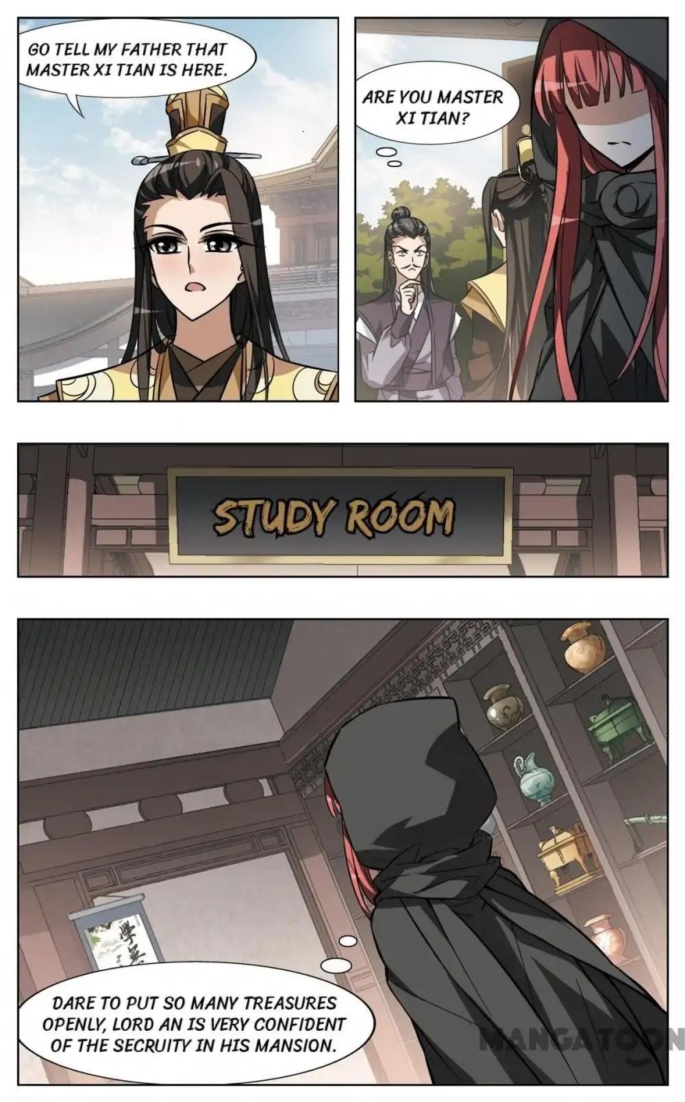 Phoenix Against the World - Chapter 61 Page 1