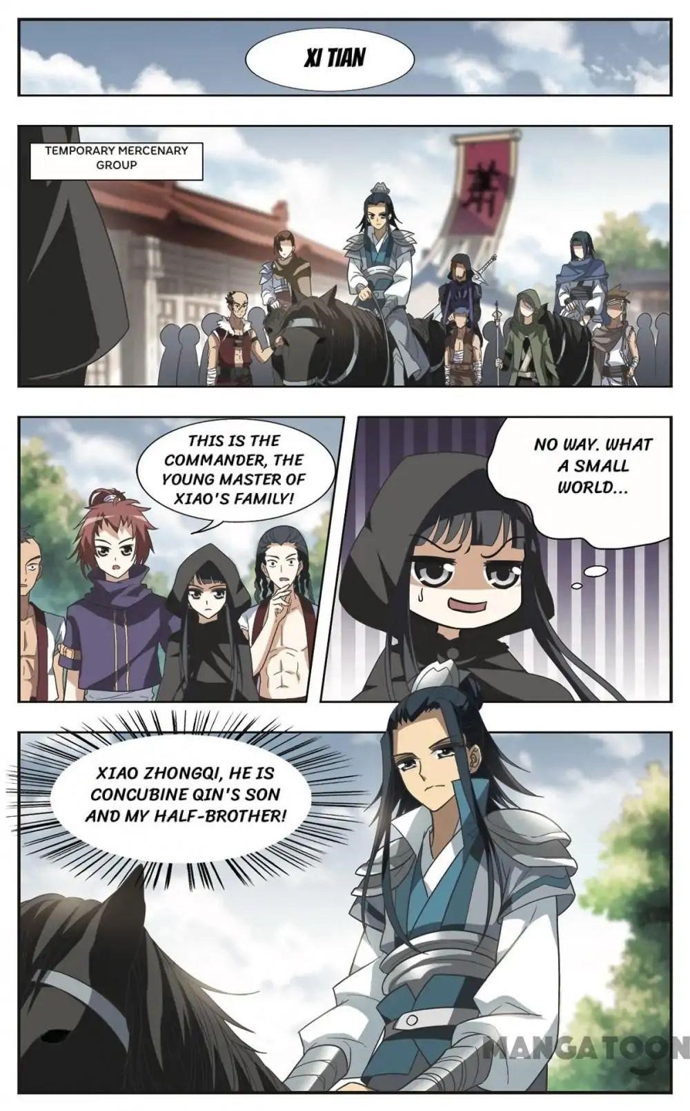 Phoenix Against the World - Chapter 7 Page 3