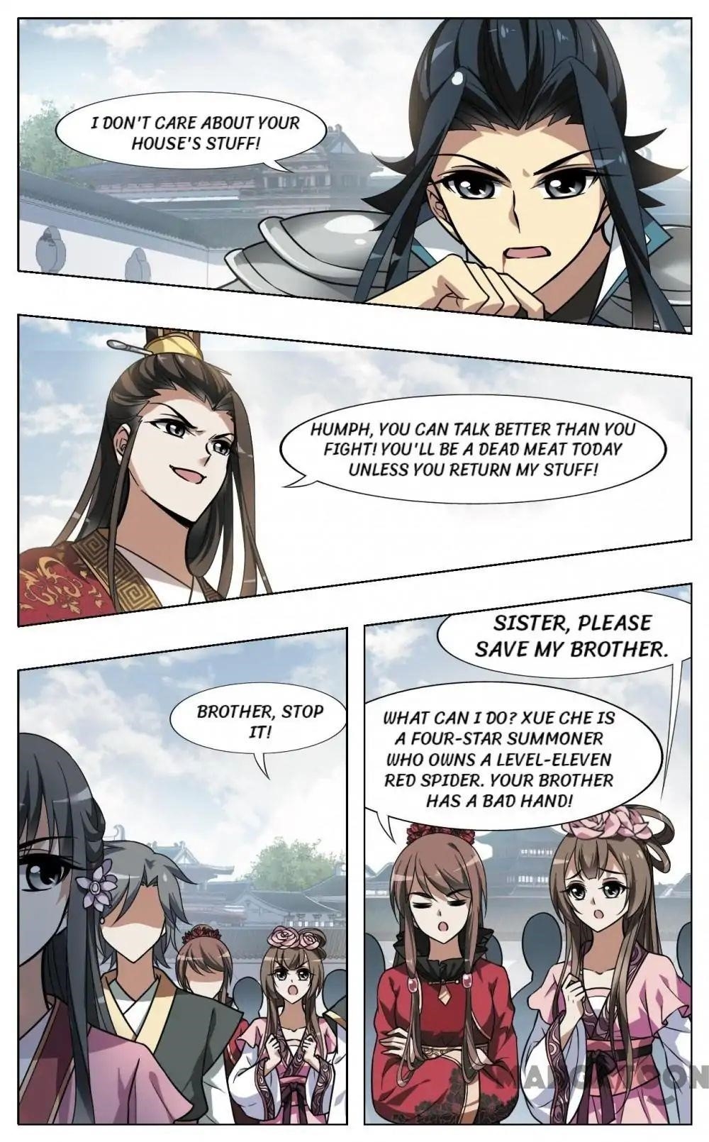 Phoenix Against the World - Chapter 75 Page 3
