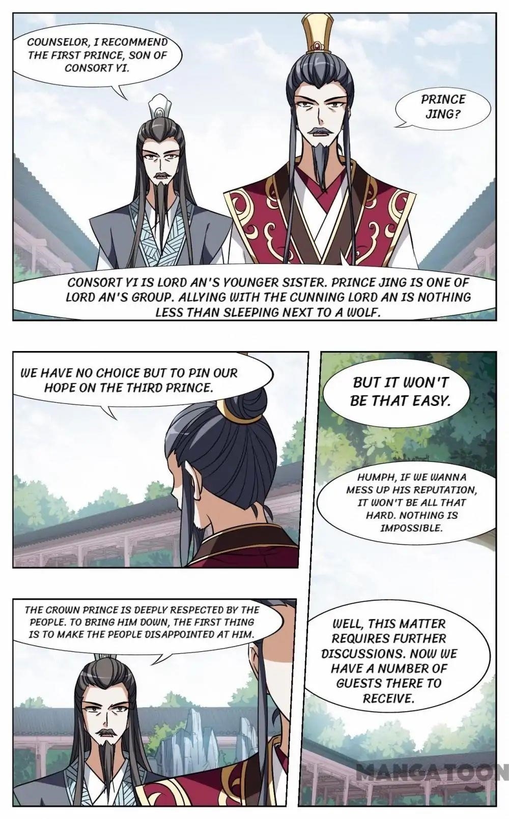 Phoenix Against the World - Chapter 80 Page 6
