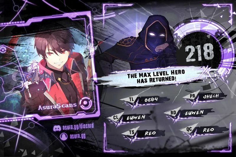The Max Level Hero has Returned! - Chapter 218 Page 1