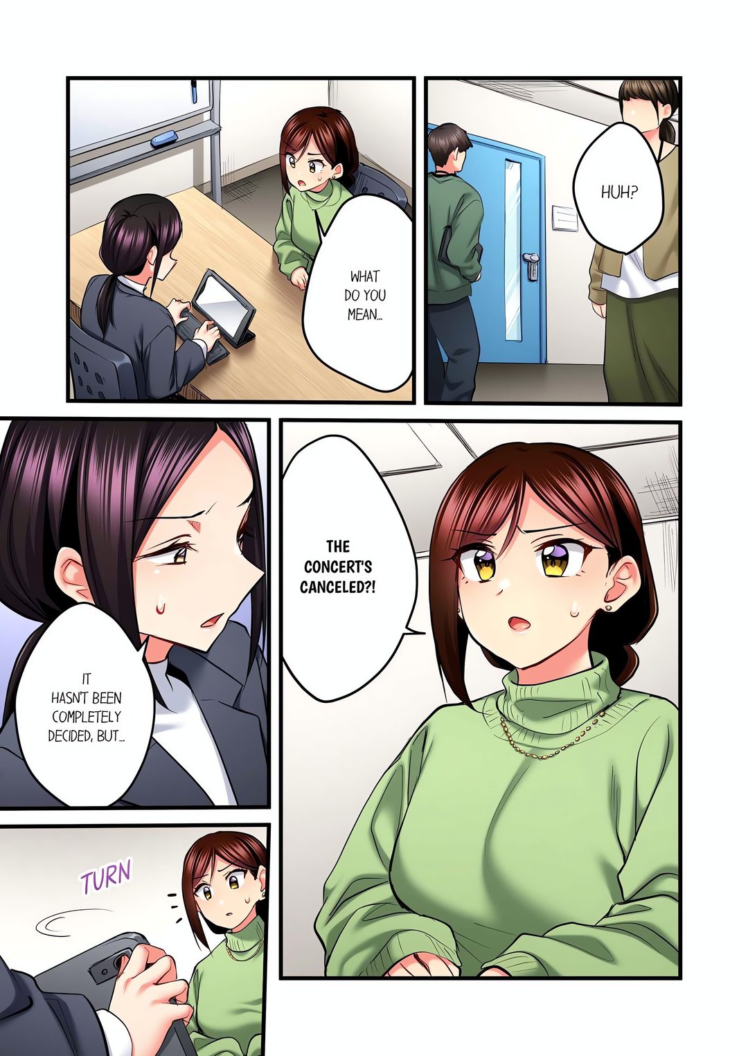 Even an Innocent TV Show Singer Needs Sex… - Chapter 86 Page 7