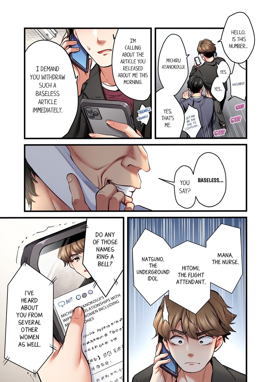 Even an Innocent TV Show Singer Needs Sex… - Chapter 89 Page 1