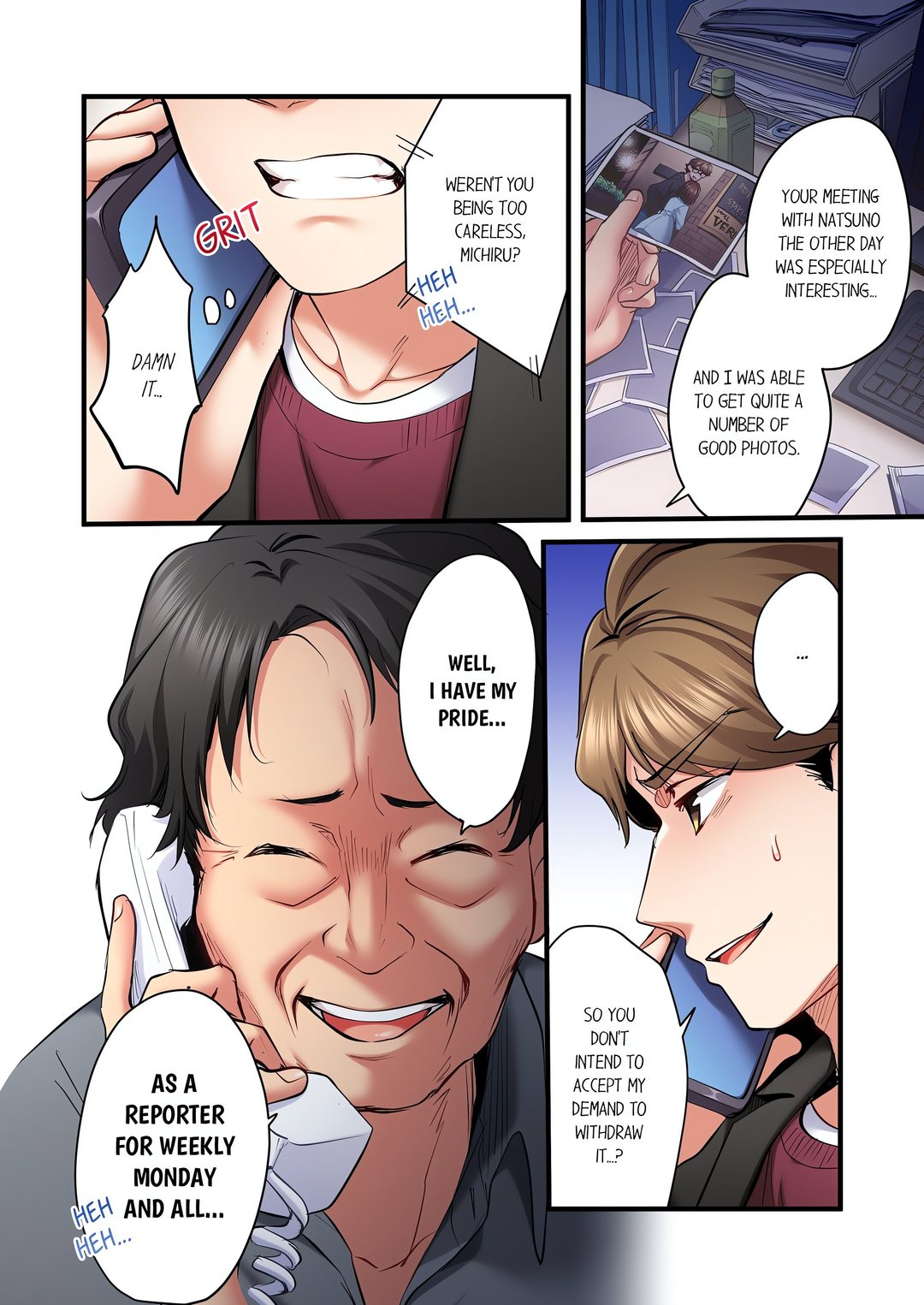 Even an Innocent TV Show Singer Needs Sex… - Chapter 89 Page 2