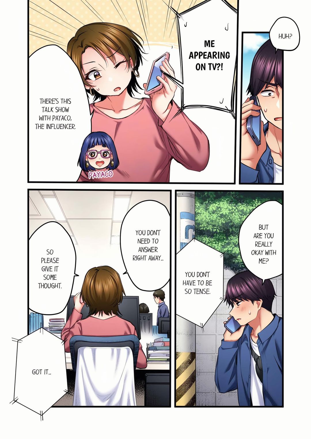 Even an Innocent TV Show Singer Needs Sex… - Chapter 92 Page 8