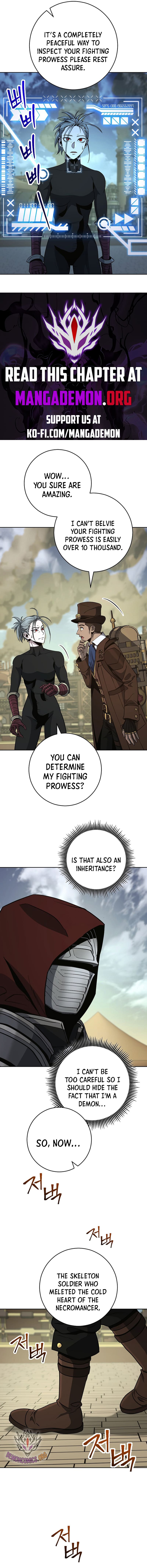 Skeleton Soldier Couldn't Protect the Dungeon - Chapter 269 Page 13