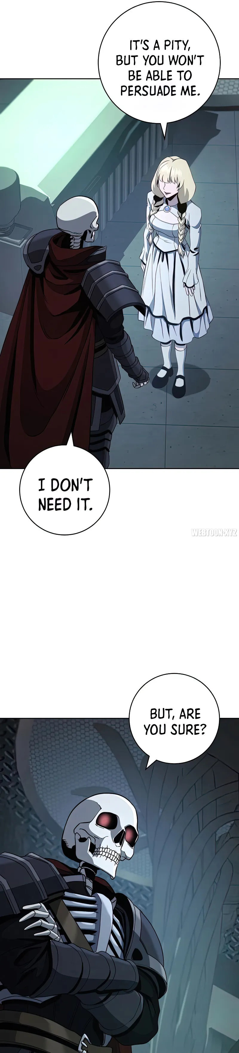 Skeleton Soldier Couldn't Protect the Dungeon - Chapter 275 Page 33