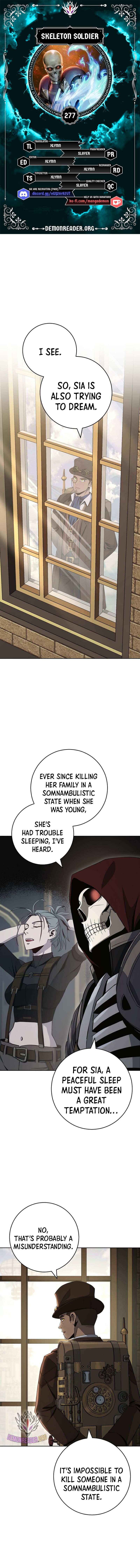 Skeleton Soldier Couldn't Protect the Dungeon - Chapter 277 Page 1