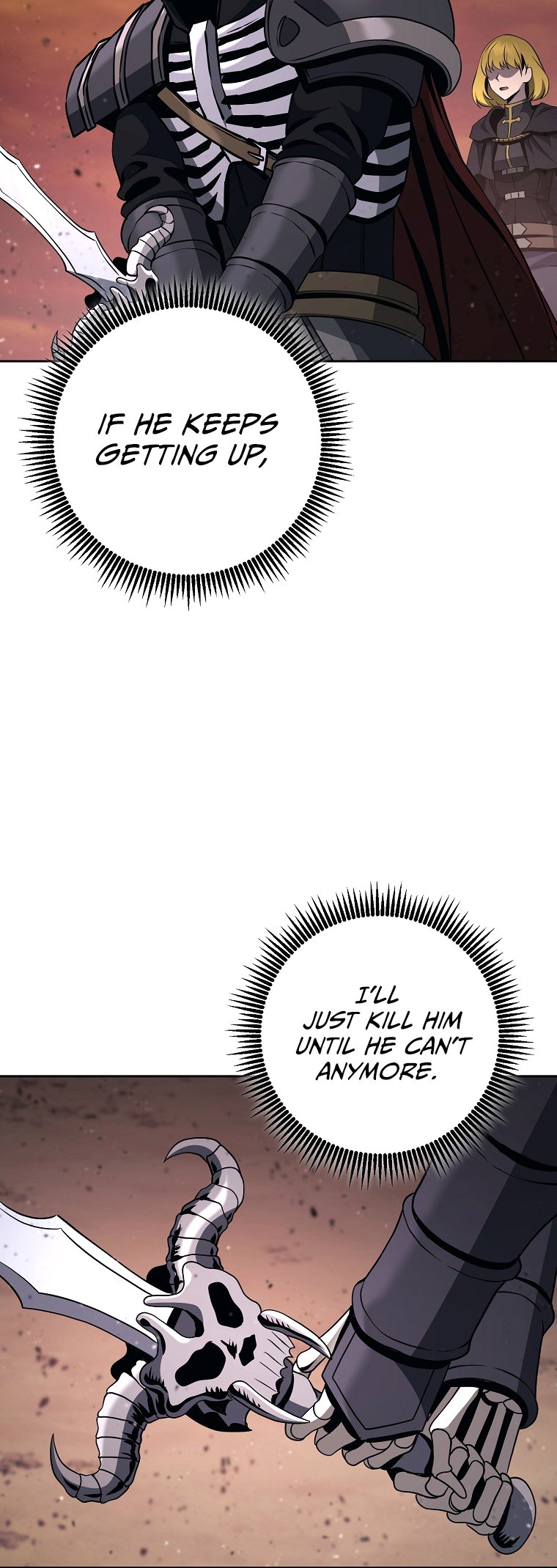 Skeleton Soldier Couldn't Protect the Dungeon - Chapter 289 Page 23