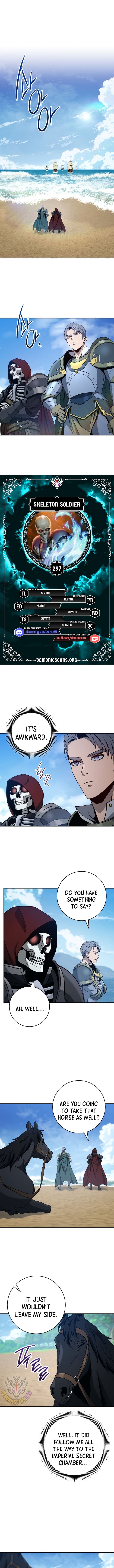 Skeleton Soldier Couldn't Protect the Dungeon - Chapter 297 Page 1