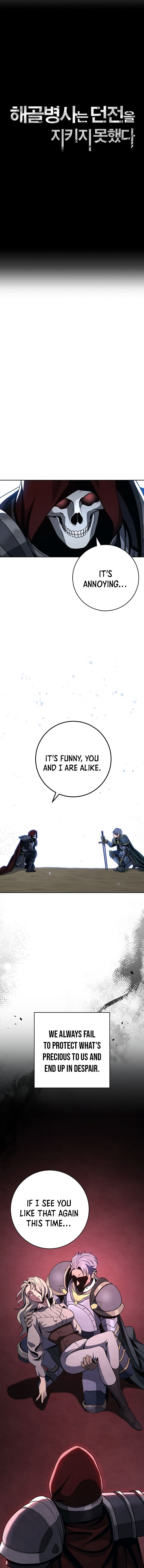Skeleton Soldier Couldn't Protect the Dungeon - Chapter 297 Page 4
