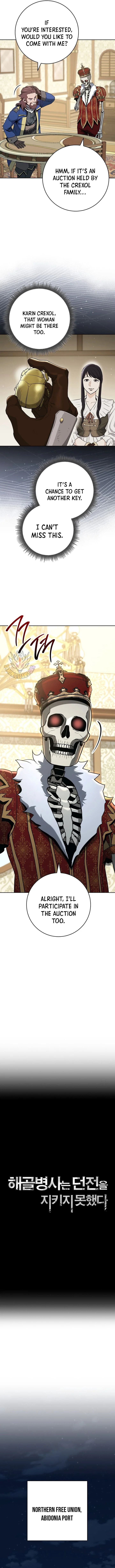 Skeleton Soldier Couldn't Protect the Dungeon - Chapter 299 Page 3