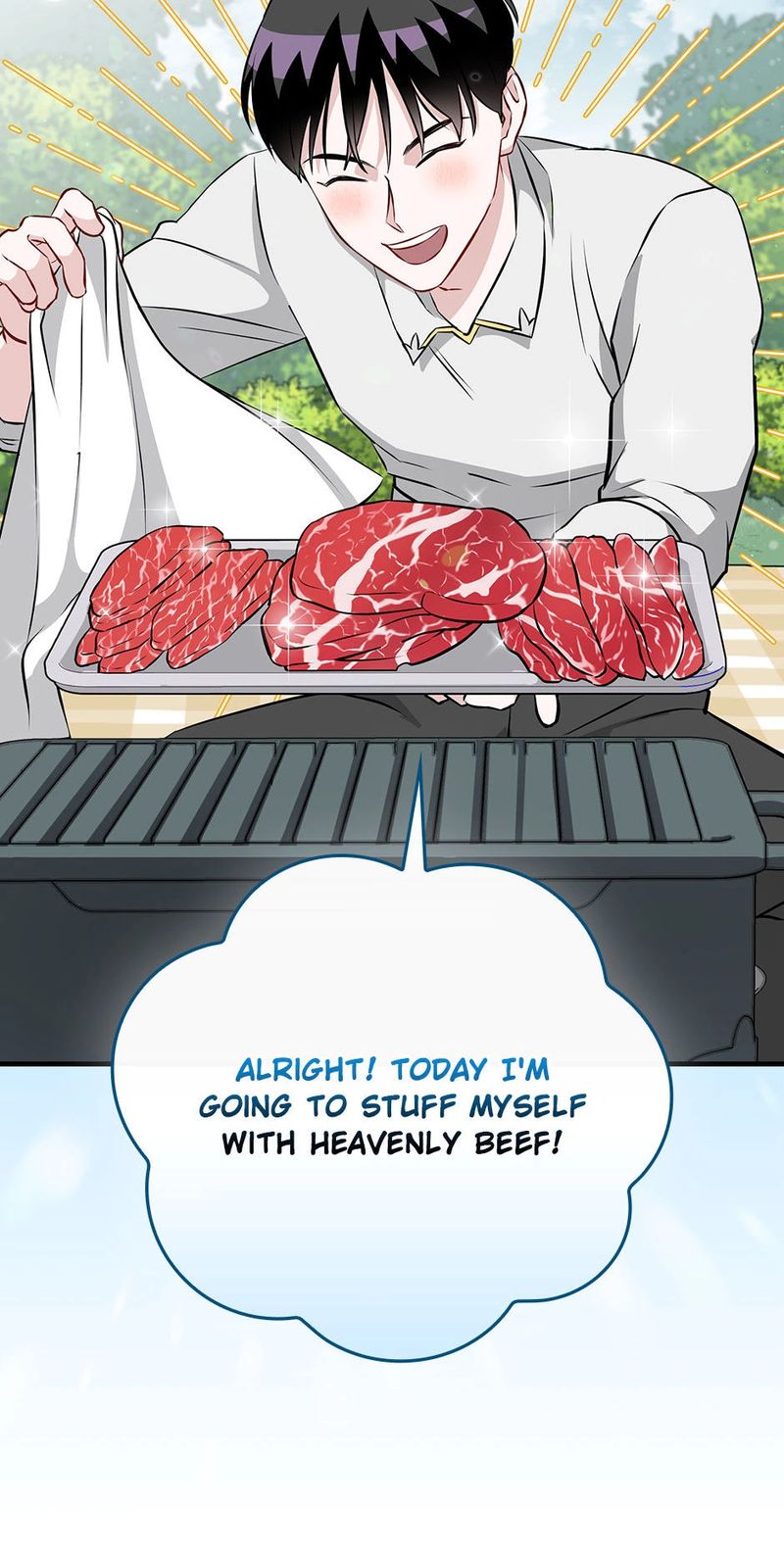 Leveling Up, By Only Eating! - Chapter 160 Page 39