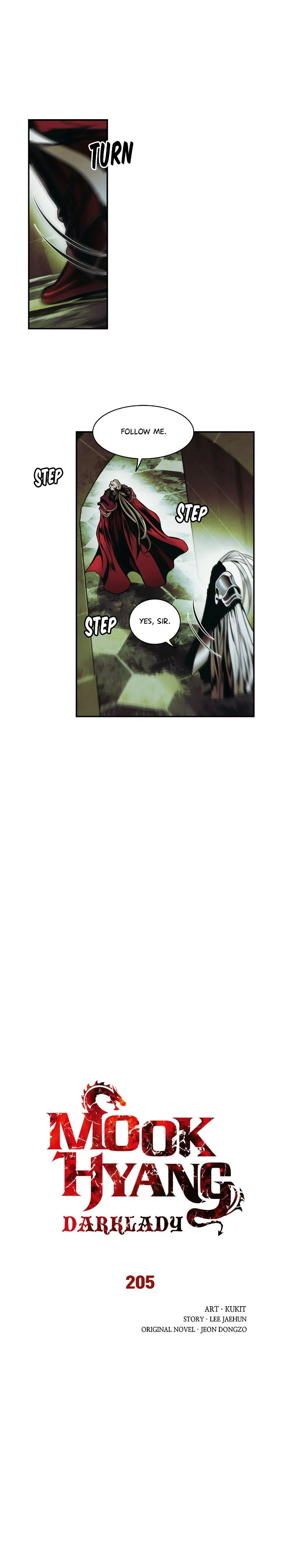 MookHyang – Dark Lady - Chapter 205 Page 4