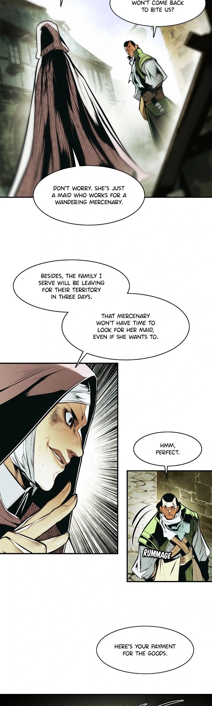 MookHyang – Dark Lady - Chapter 256 Page 3