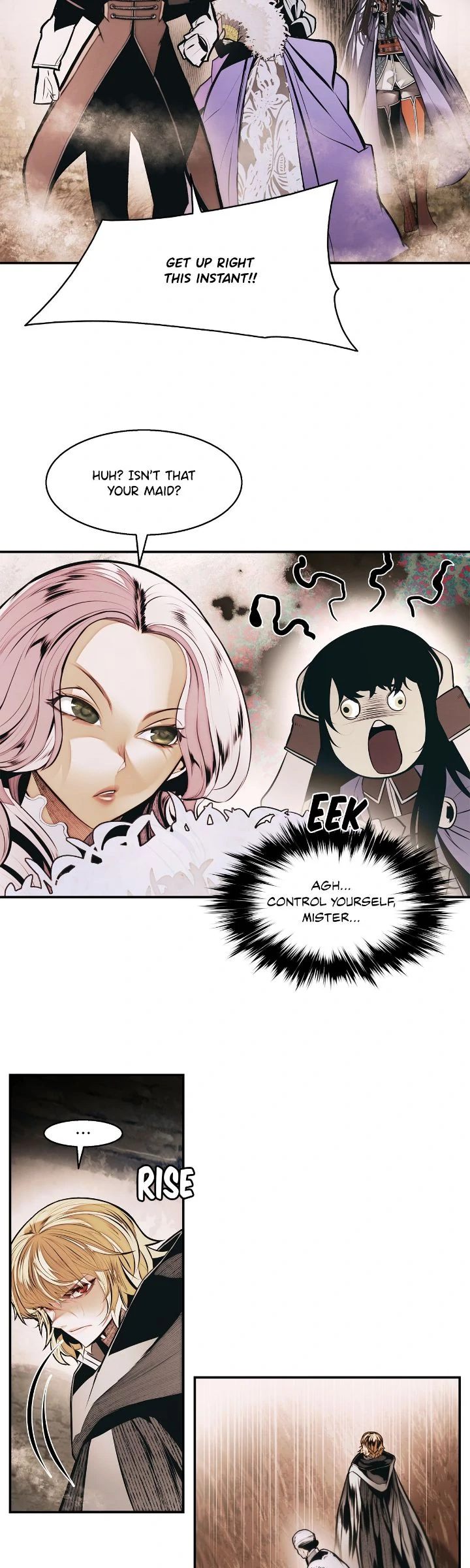 MookHyang – Dark Lady - Chapter 257 Page 8