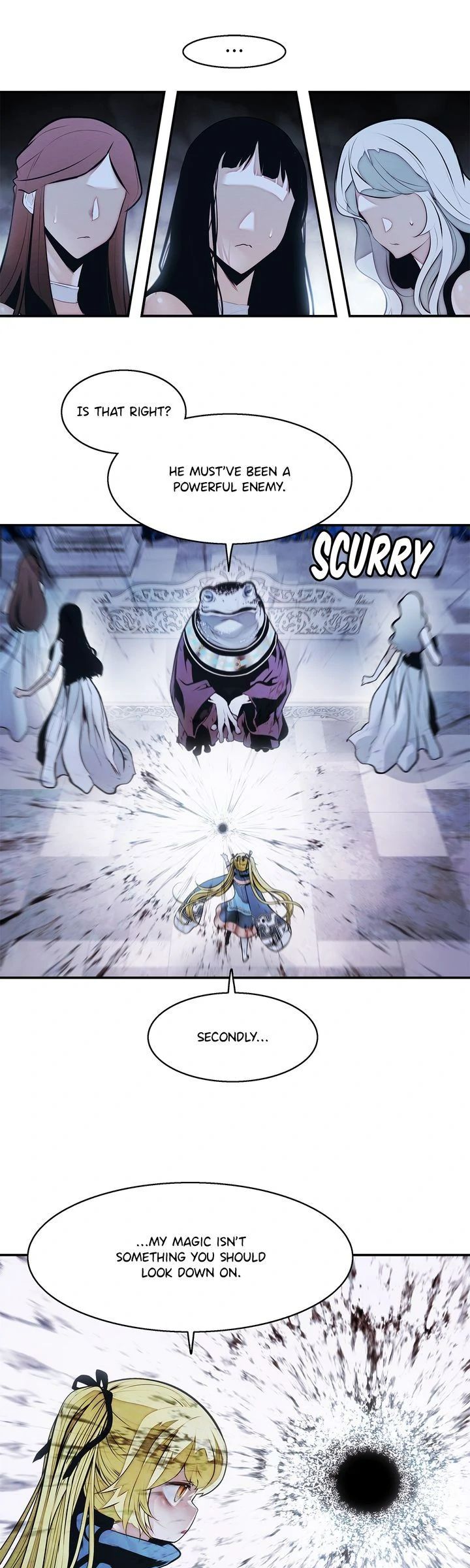 MookHyang – Dark Lady - Chapter 260 Page 11