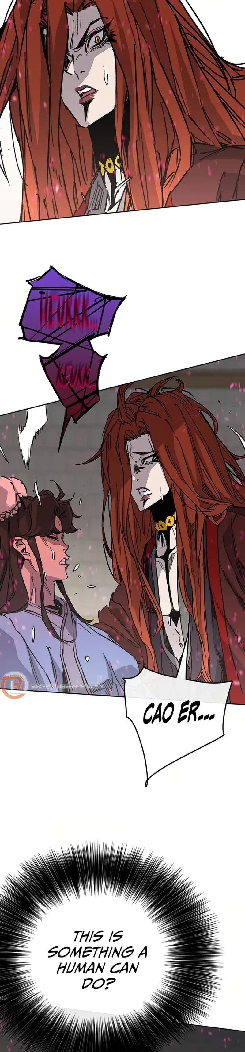 The Undefeatable Swordsman - Chapter 219 Page 14