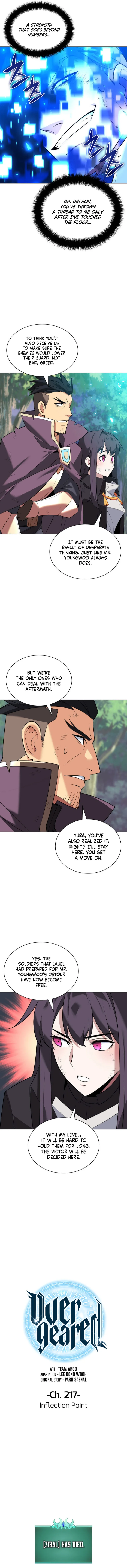 Overgeared - Chapter 217 Page 2