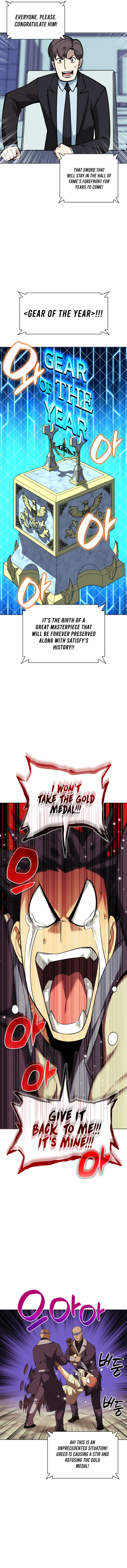 Overgeared - Chapter 221 Page 21