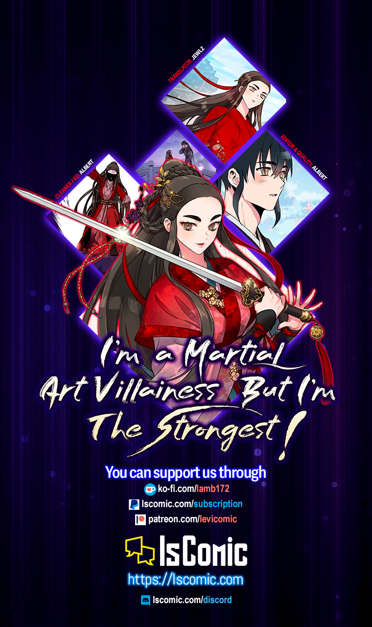 I'm a Martial Art Villainess, but I'm the Strongest! - Chapter 111 Page 1