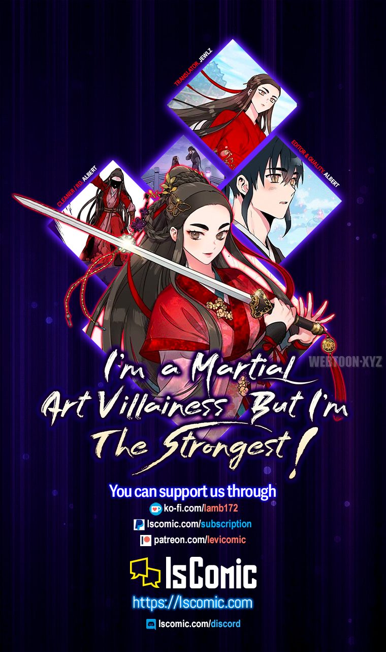 I'm a Martial Art Villainess, but I'm the Strongest! - Chapter 113 Page 1