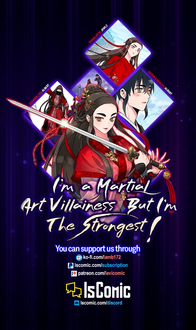 I'm a Martial Art Villainess, but I'm the Strongest! - Chapter 116 Page 1