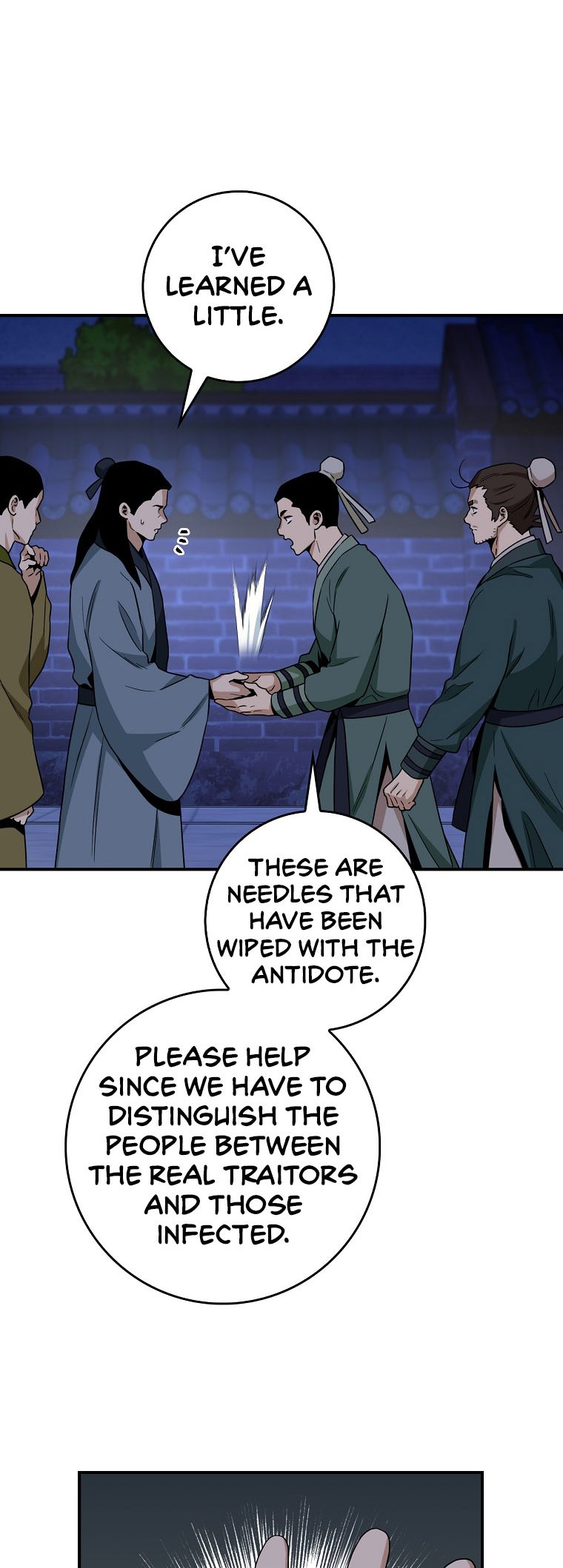 I'm a Martial Art Villainess, but I'm the Strongest! - Chapter 116 Page 35