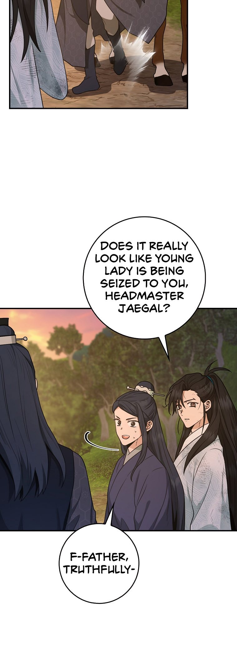 I'm a Martial Art Villainess, but I'm the Strongest! - Chapter 125 Page 58