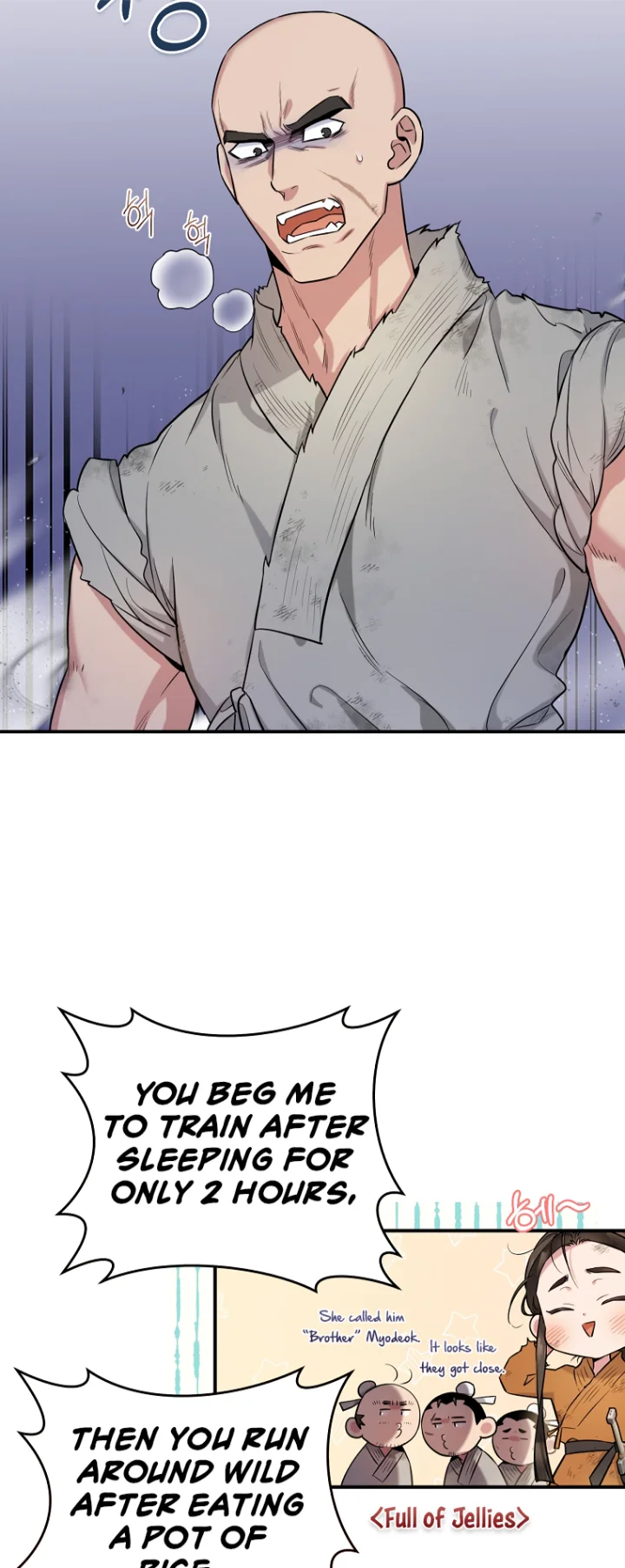 I'm a Martial Art Villainess, but I'm the Strongest! - Chapter 87 Page 21