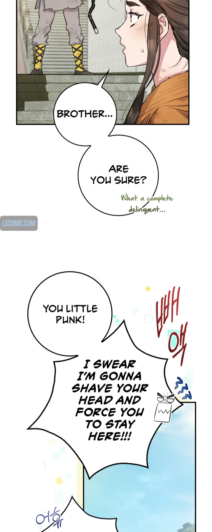I'm a Martial Art Villainess, but I'm the Strongest! - Chapter 87 Page 23