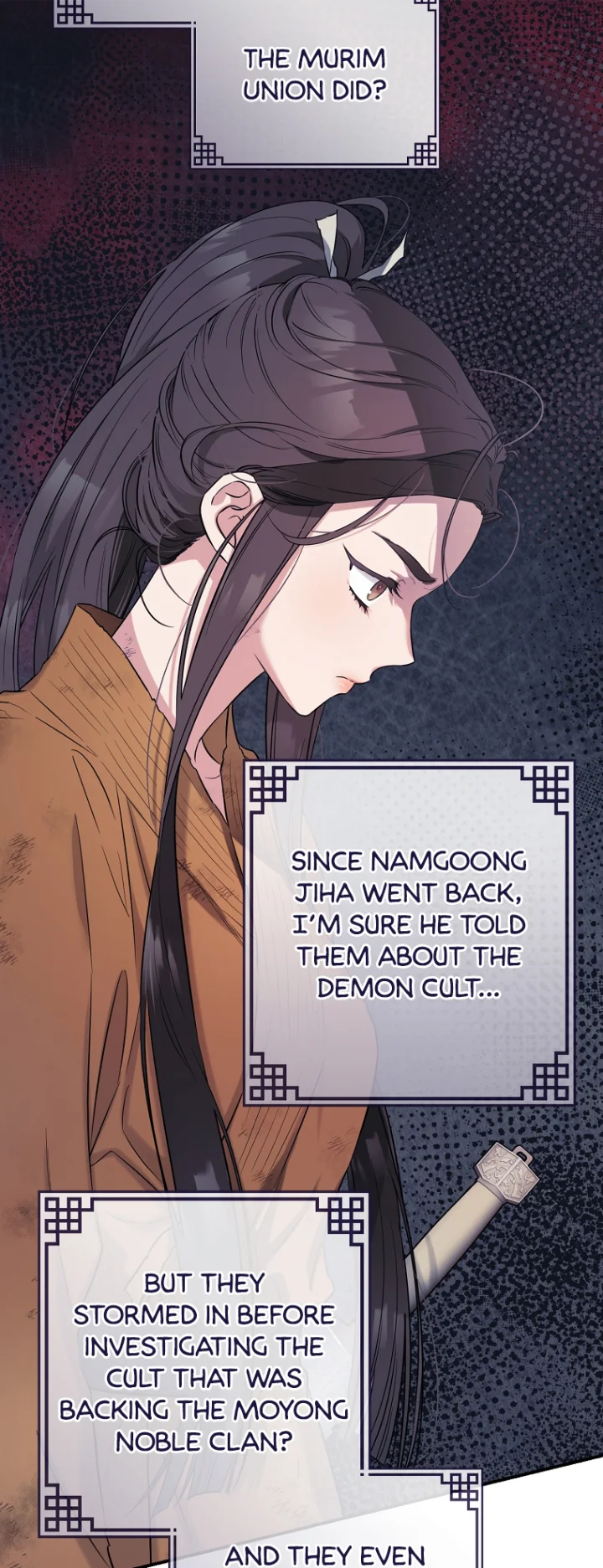 I'm a Martial Art Villainess, but I'm the Strongest! - Chapter 87 Page 34
