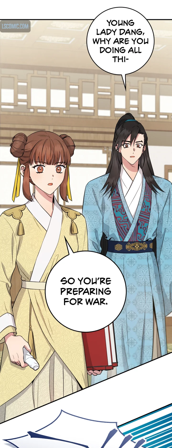 I'm a Martial Art Villainess, but I'm the Strongest! - Chapter 89 Page 38