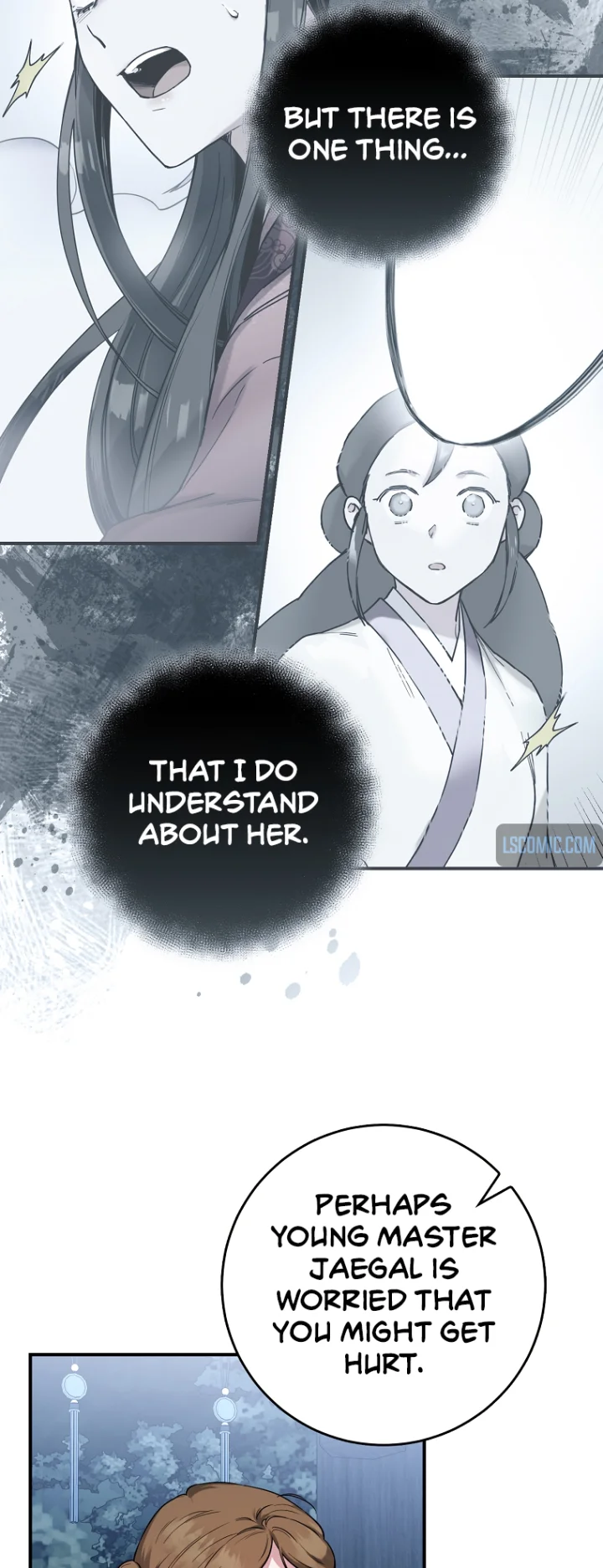 I'm a Martial Art Villainess, but I'm the Strongest! - Chapter 90 Page 38