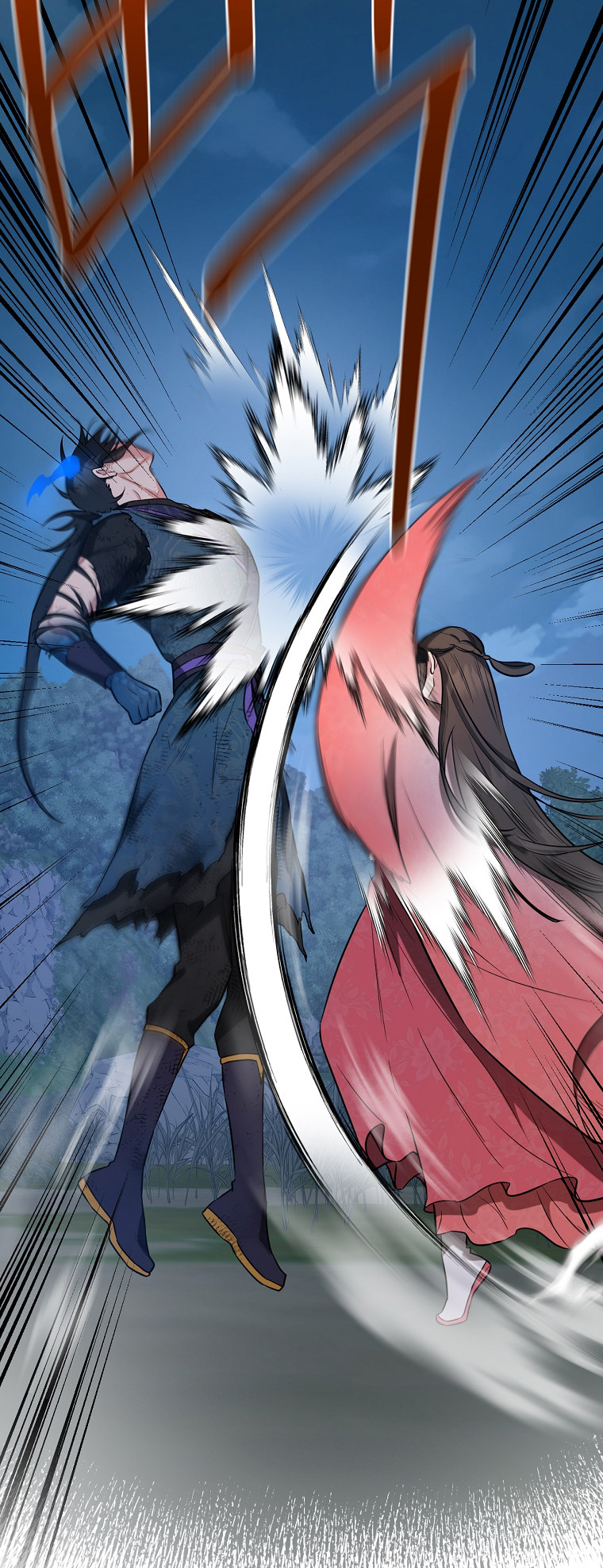 I'm a Martial Art Villainess, but I'm the Strongest! - Chapter 92 Page 56
