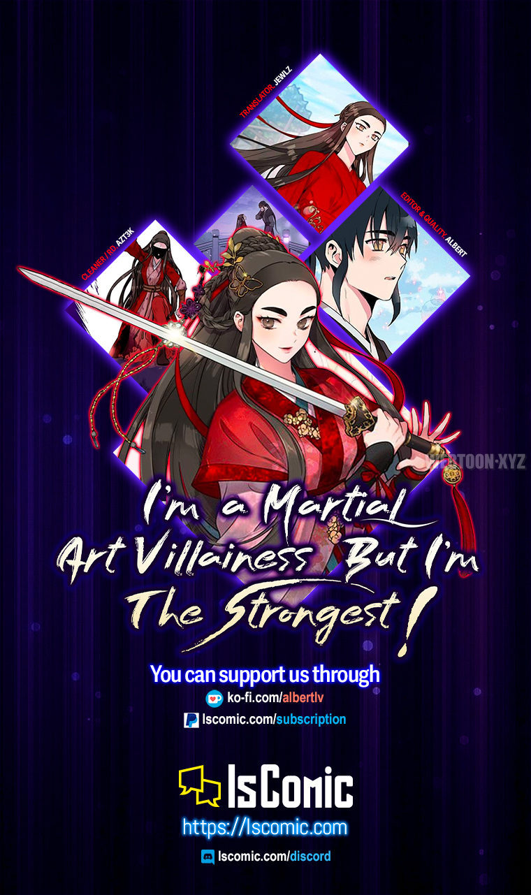 I'm a Martial Art Villainess, but I'm the Strongest! - Chapter 95 Page 1