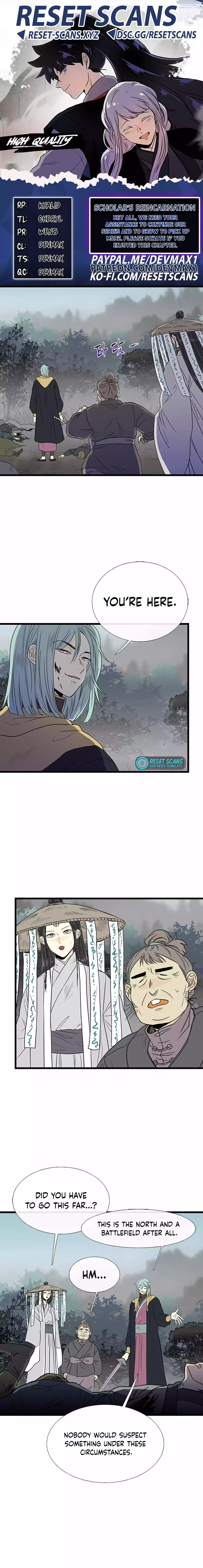 The Scholar’s Reincarnation - Chapter 200 Page 1