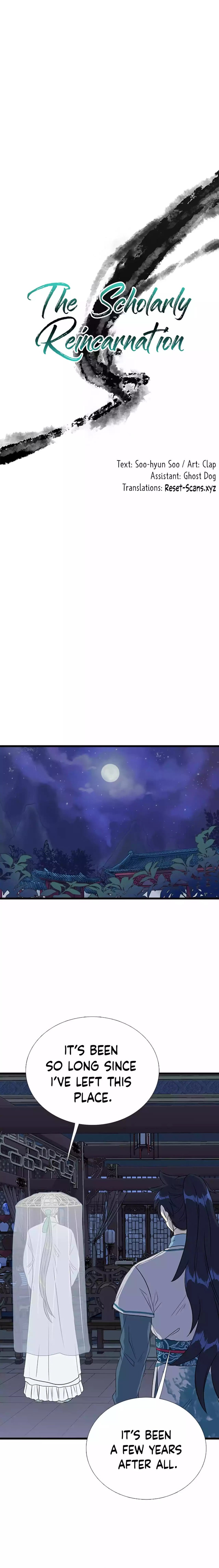 The Scholar’s Reincarnation - Chapter 200 Page 6