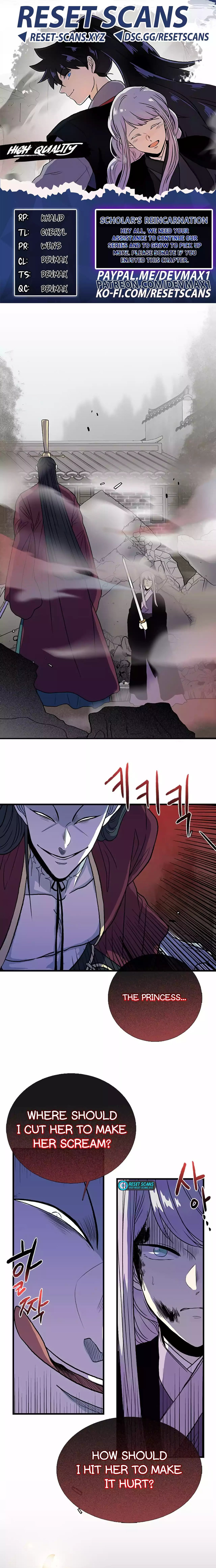 The Scholar’s Reincarnation - Chapter 203 Page 1