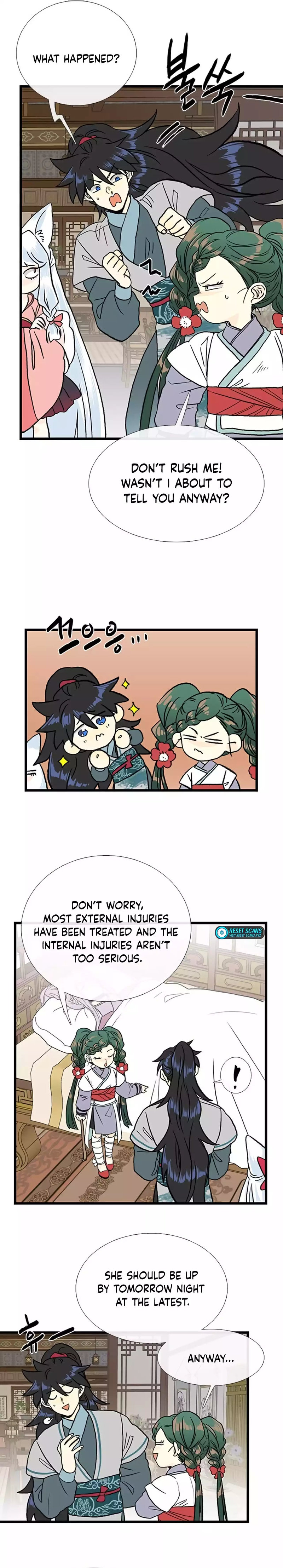 The Scholar’s Reincarnation - Chapter 204 Page 9