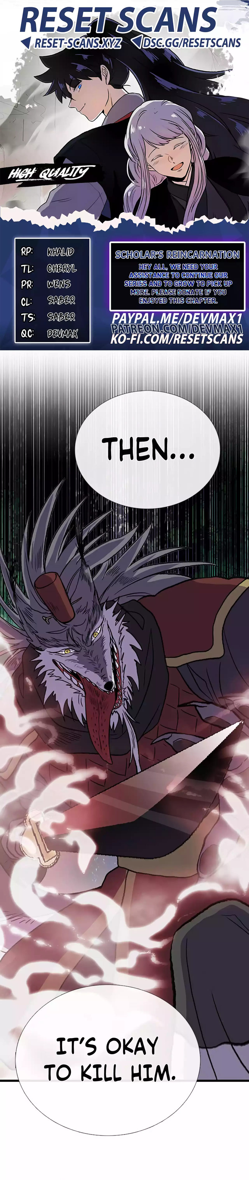 The Scholar’s Reincarnation - Chapter 206 Page 1