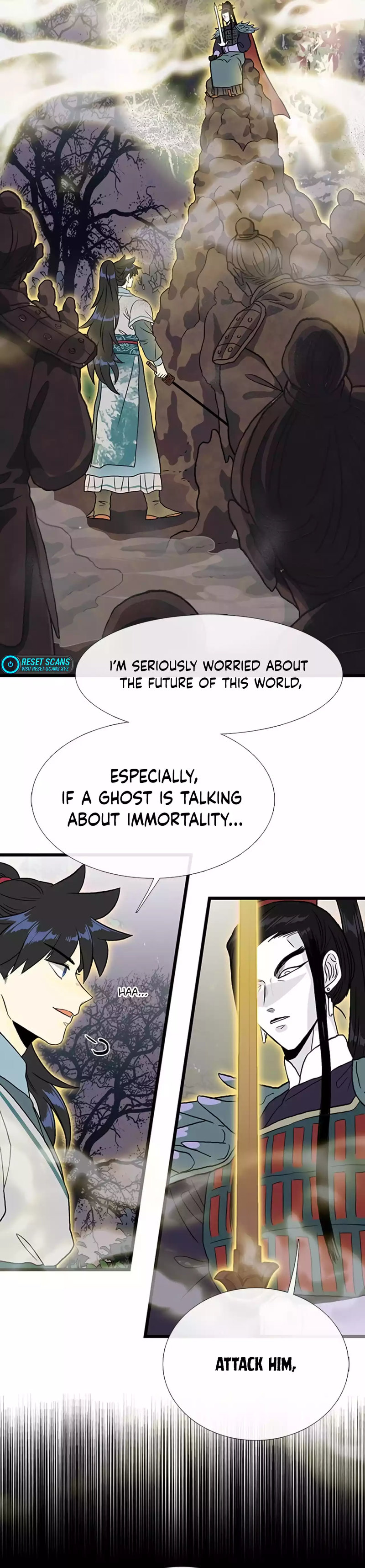 The Scholar’s Reincarnation - Chapter 207 Page 8