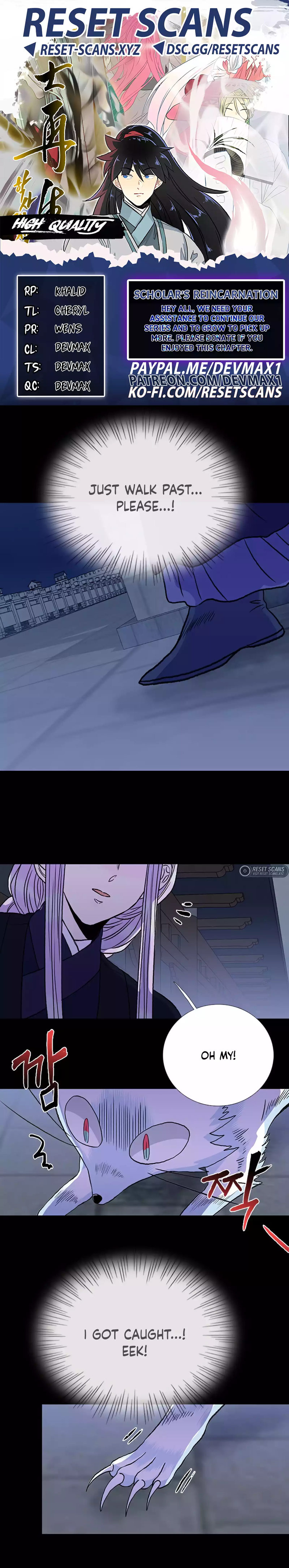 The Scholar’s Reincarnation - Chapter 209 Page 1