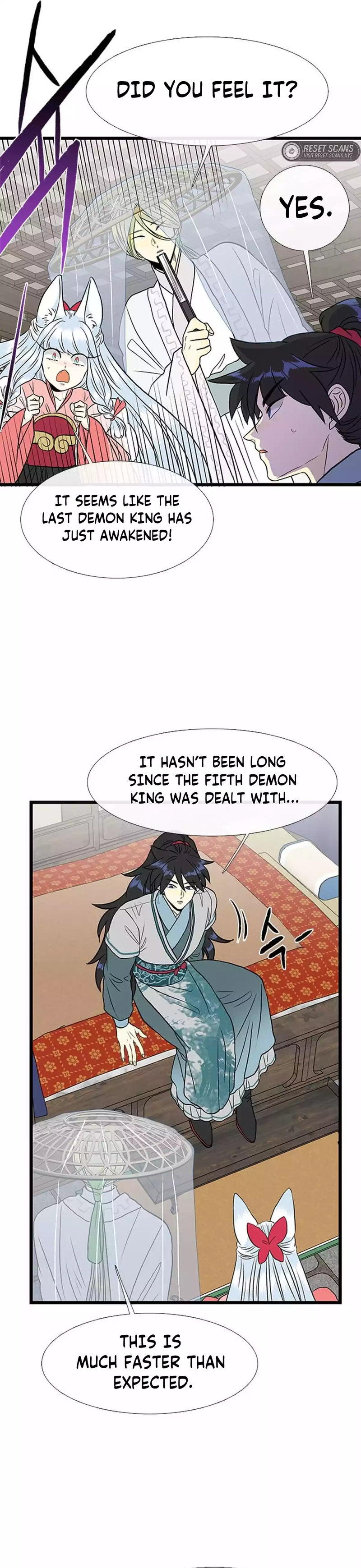 The Scholar’s Reincarnation - Chapter 210 Page 11