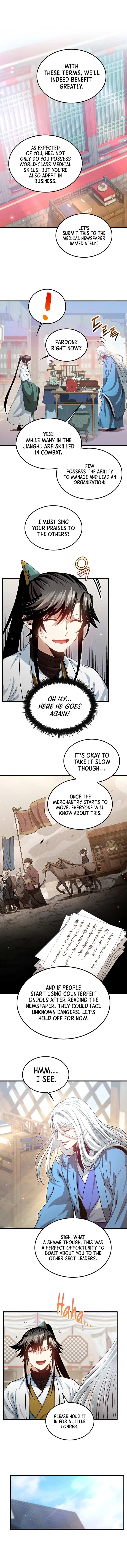 Doctor’s Rebirth - Chapter 150 Page 1