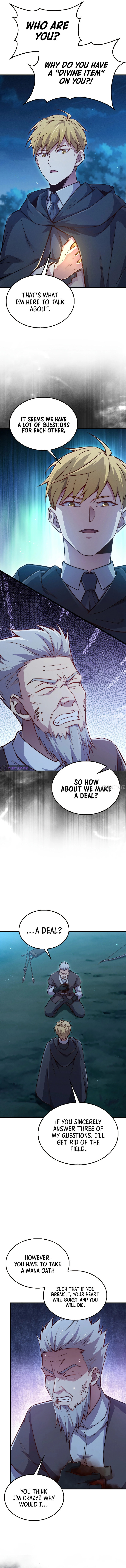 The Lord’s Coins Aren’t Decreasing?! - Chapter 116 Page 11