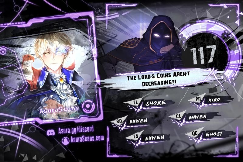 The Lord’s Coins Aren’t Decreasing?! - Chapter 117 Page 1
